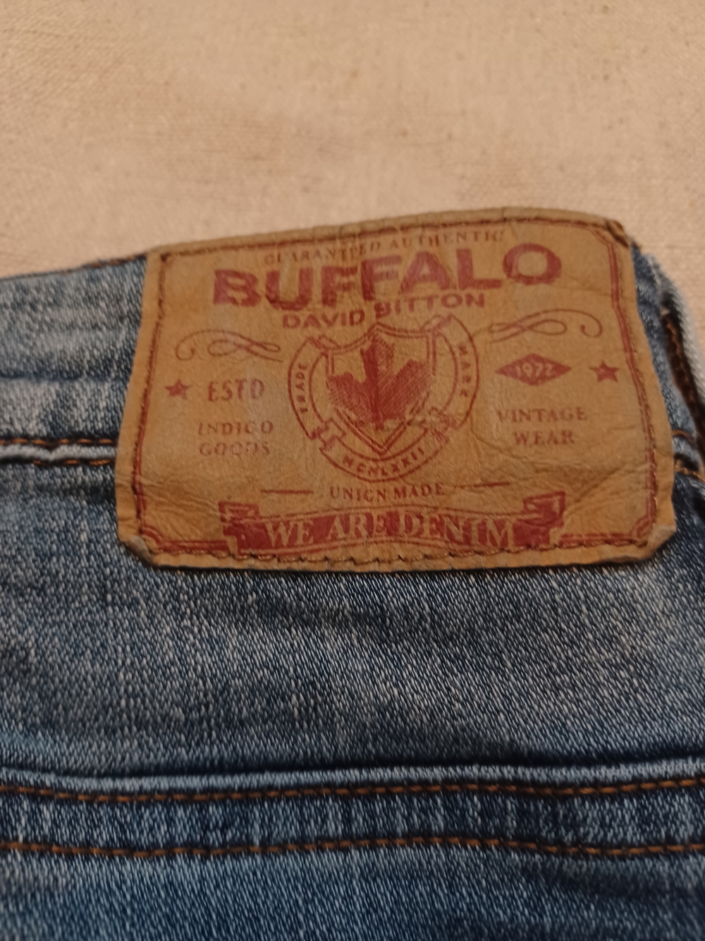 Buffalo David Bitton Slim/Ash Jeans Men's Size Waist 31 X Length 30 - Picture 6 of 11